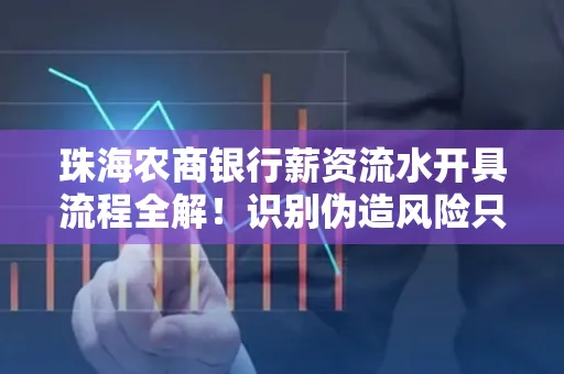 珠海农商银行薪资流水开具流程全解!识别伪造风险只需这几个技巧
