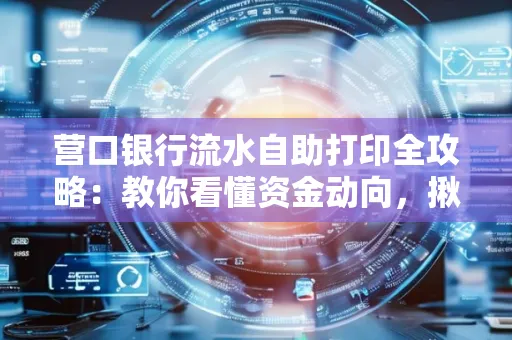 营口银行流水自助打印全攻略:教你看懂资金动向,揪出异常交易