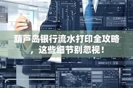 葫芦岛银行流水打印全攻略,这些细节别忽视!