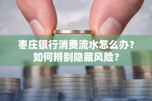 枣庄银行消费流水怎么办?如何辨别隐藏风险?