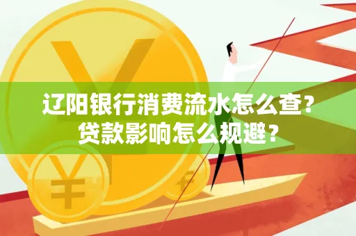 辽阳银行消费流水怎么查?贷款影响怎么规避?