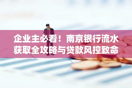 企业主必看！南京银行流水获取全攻略与贷款风控致命盲点解析]