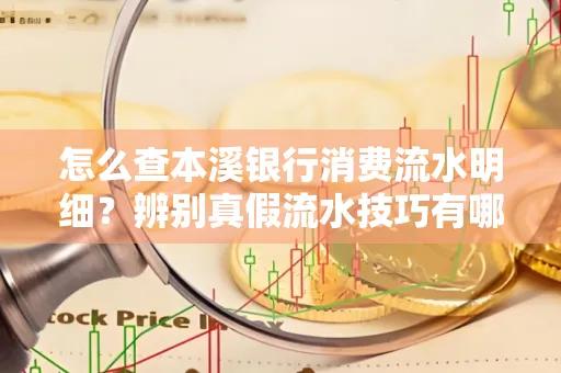 怎么查本溪银行消费流水明细?辨别真假流水技巧有哪些?