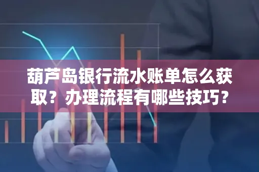 葫芦岛银行流水账单怎么获取?办理流程有哪些技巧?