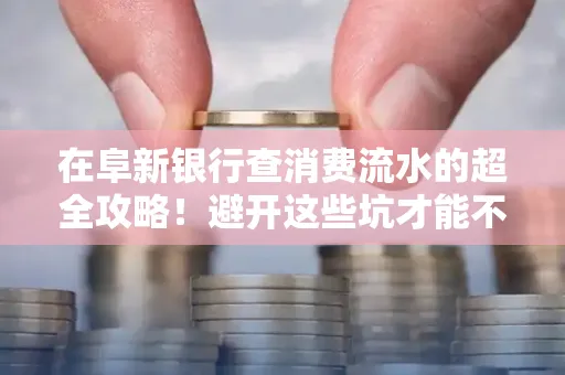 在阜新银行查消费流水的超全攻略!避开这些坑才能不踩雷