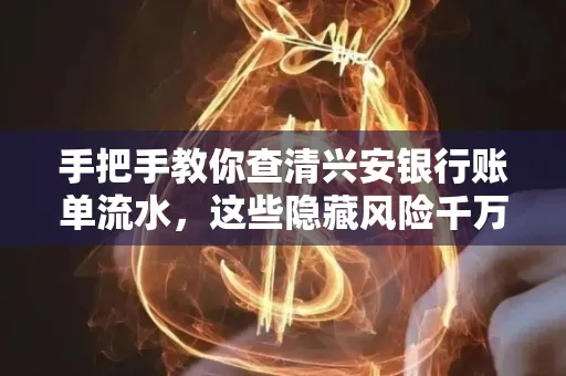 手把手教你查清兴安银行账单流水,这些隐藏风险千万注意!