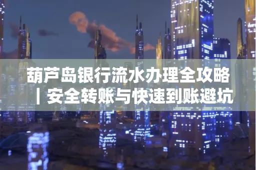 葫芦岛银行流水办理全攻略|安全转账与快速到账避坑指南