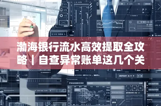 渤海银行流水高效提取全攻略|自查异常账单这几个关键点别错过