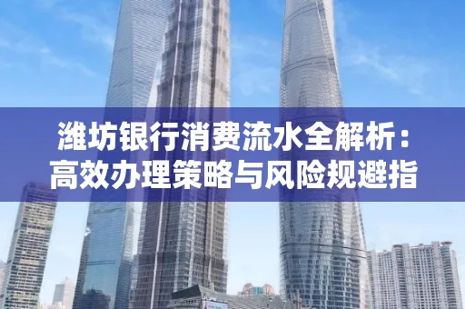 潍坊银行消费流水全解析:高效办理策略与风险规避指南