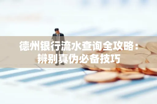 德州银行流水查询全攻略:辨别真伪必备技巧