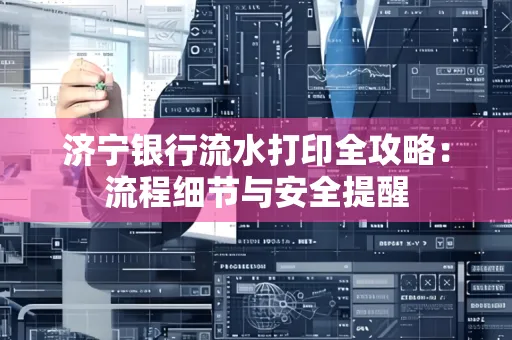 济宁银行流水打印全攻略:流程细节与安全提醒